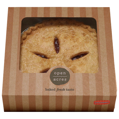 open acres bakery pies strawberry rhubarb